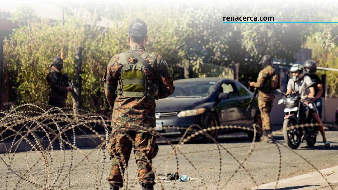 COR Torrejón de Ardoz- España: Exigimos el fin del Régimen De Excepción en El Salvador